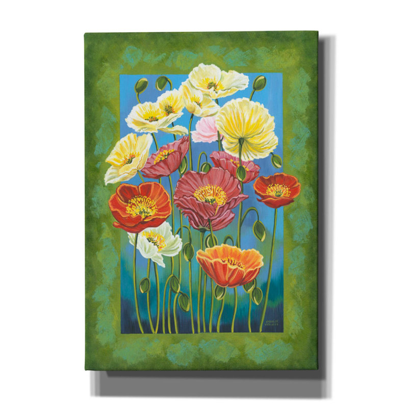 "Bouquetn Border 1" par Carolee Vitaletti