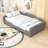 Upholstered Daybed with Sherpa Fabric-350131820-349787531