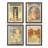 " Bathroom Decor Multicolor Office Leyendecker Advertisement Newspaper Covers Classic Historic " 4 - Pieces-93012272-93012273