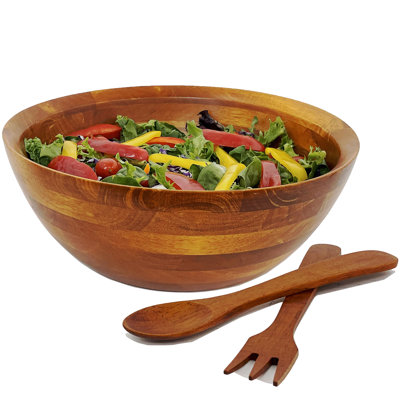 Bay Isle Home™ Saoirse Wood Bowl