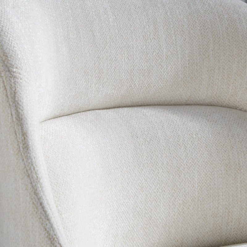 Rina Chair - Set of 2, Cream, Black
