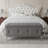 Glam Storage Ottoman Bench, Upholstered Tufted Bench-1483796409