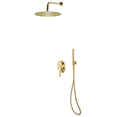 Romriell Rain Dual Shower Head