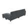Ranjeeta 101" Wide Modular Sofa with Ottoman