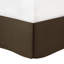 Ensemble d'édredon 7 pièces en faux suède Coral King-125330185-125330186