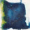 Blue Blur I Painting