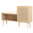 21 Shoe Rack And Seat Bench With Soft Padding Stability Organizer Frame
