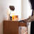 Asymmetrical Design Drawer Storage Cabinet