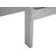 Jaelyn Acacia Foldable Outdoor Adirondack Chair With Ottoman-849037755