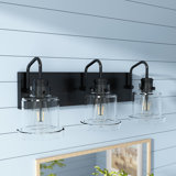 Beaupre 3 - Light Dimmable Vanity Light