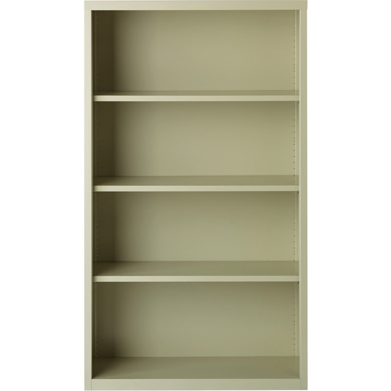 Bibliothèque standard Fortress, Mastic, (4 tablettes) H 60 po x l 35 po x P 13 po
