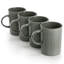 Ensemble de grandes tasses en grès vert de 19,2 onces Meritage-136223362