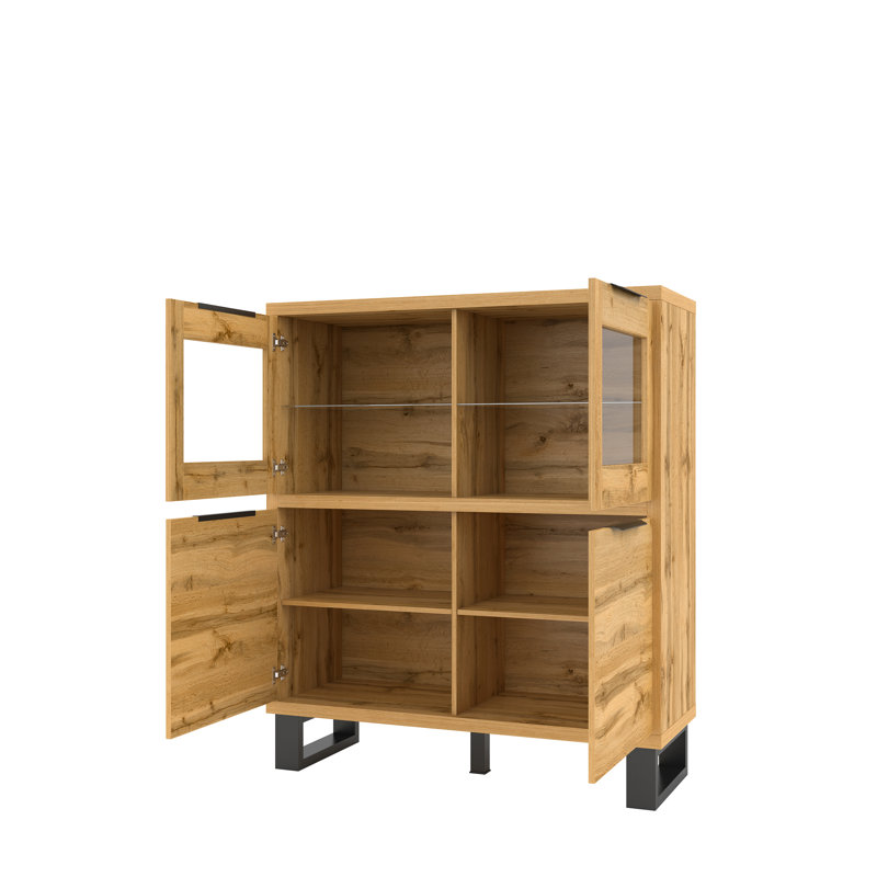 Erik 120cm Sideboard, Wotan Oak