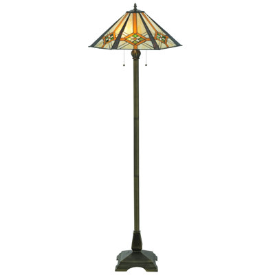 Crosshairs Mission Floor Lamp