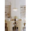 Luminaire suspendu 6 lumières Glassara