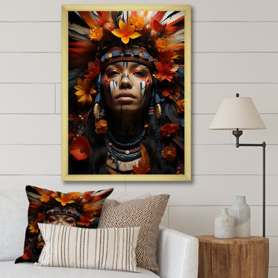 Yance orange amérindien Yance Essence IV