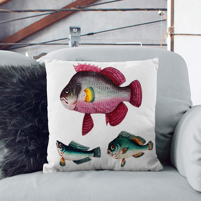 Square Throw Cushion, 55 x 55 cm