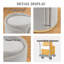 Repose-pieds pivotant Masoomah-1462545072