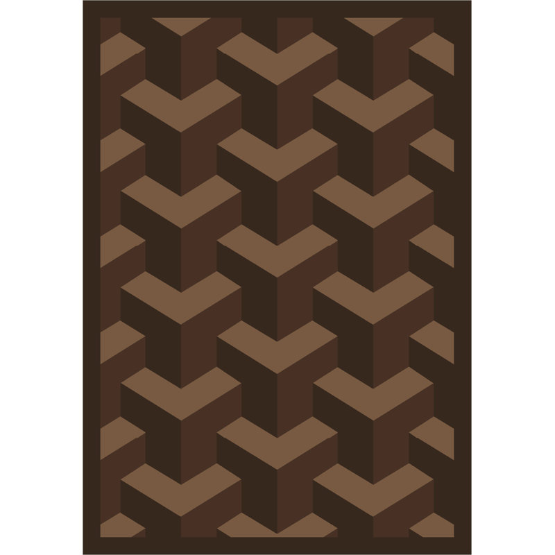Tapis Whimsy Rooftop, 7 pi 8 po x 10 pi 9 po