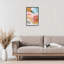 Giclée encadrée par Safe Passage Abstraction, design par Katherine Irvin-1522236363-1522236362