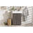 Video21.6" Bathroom Vanity With Ceramic Sink, Freestanding Modern Left Door Wood Grain Cabinet With Open And Closed Storage
