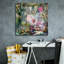 «Epic Graffiti» «Home» par Nicky Boehme, art mural sur toile, 26 po x 26 po-102450161