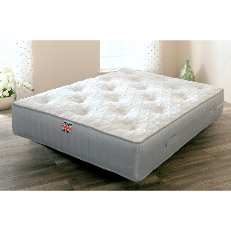 Horning Symple Stuff Open Coil Mattress, Small Double (4')