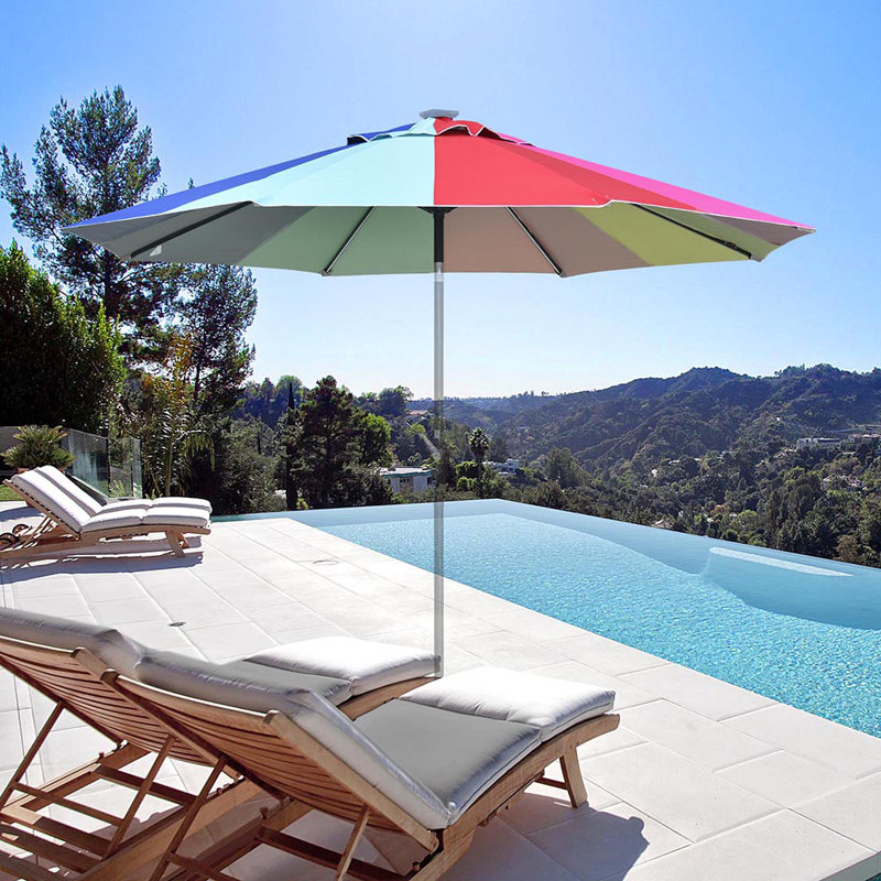 Auvent de remplacement universel pour parasol Arpita