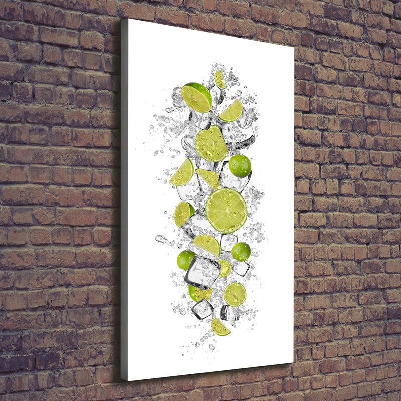 Limes - Wrapped Canvas Print