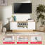 Unfinished TV Stand for TVs up to 65"-1666181967