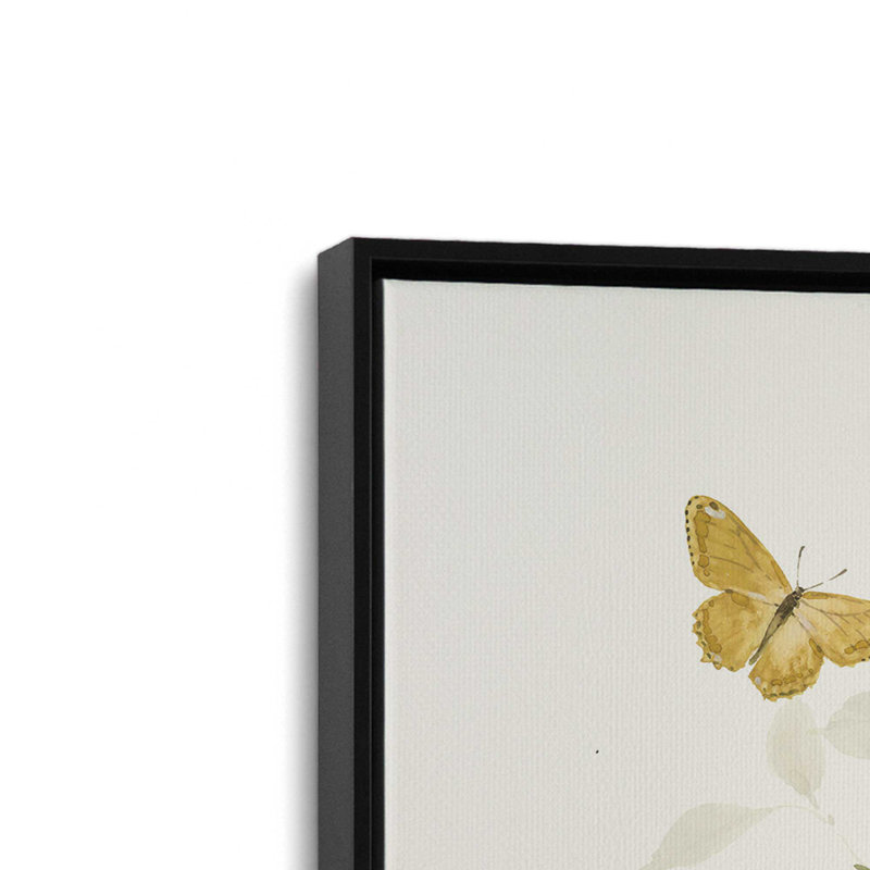 «Garrard I» par Lisa Audit, reproduction d'art sur toile, Noir, Impression encadrée sans passe-partout, H 13,5 po x l 13,5 po
