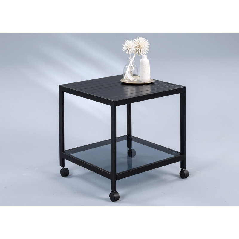 Kralovetz End Table, Black