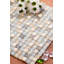 Mesh Pess Grid Stone Tile-36931276