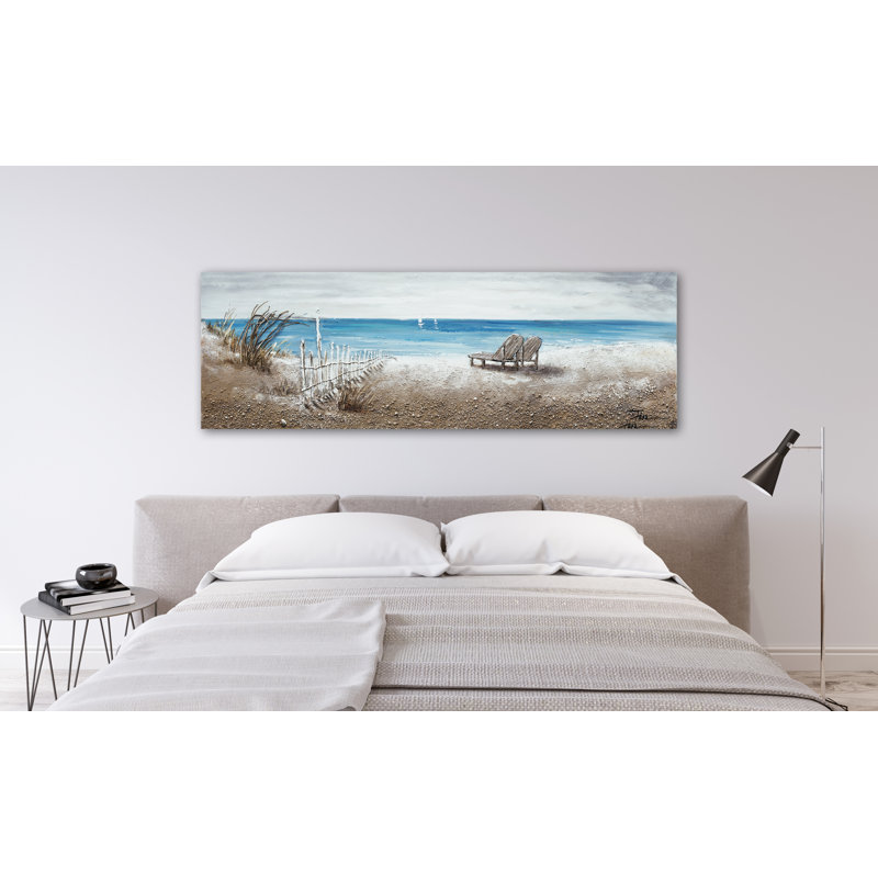 " The Ocean Front " Painting Print