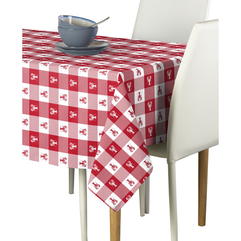 Escudero Lobster Milliken Signature Tablecloth, 120" L x 60" W