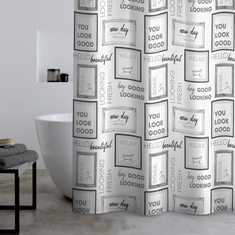 Relax and Unwind Shower Curtain
