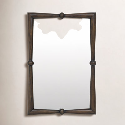 Prosper 28" Pine Accent Mirror
