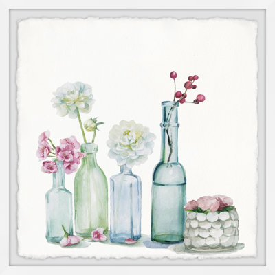 Transparent Beauties - Single Picture Frame Painting