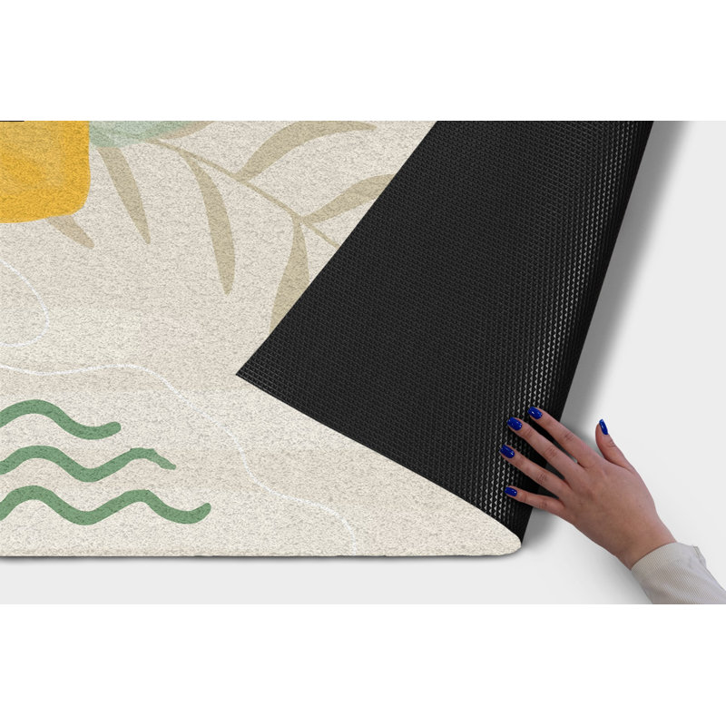 Non-Slip Outdoor Doormat, 100cm W x 150cm L