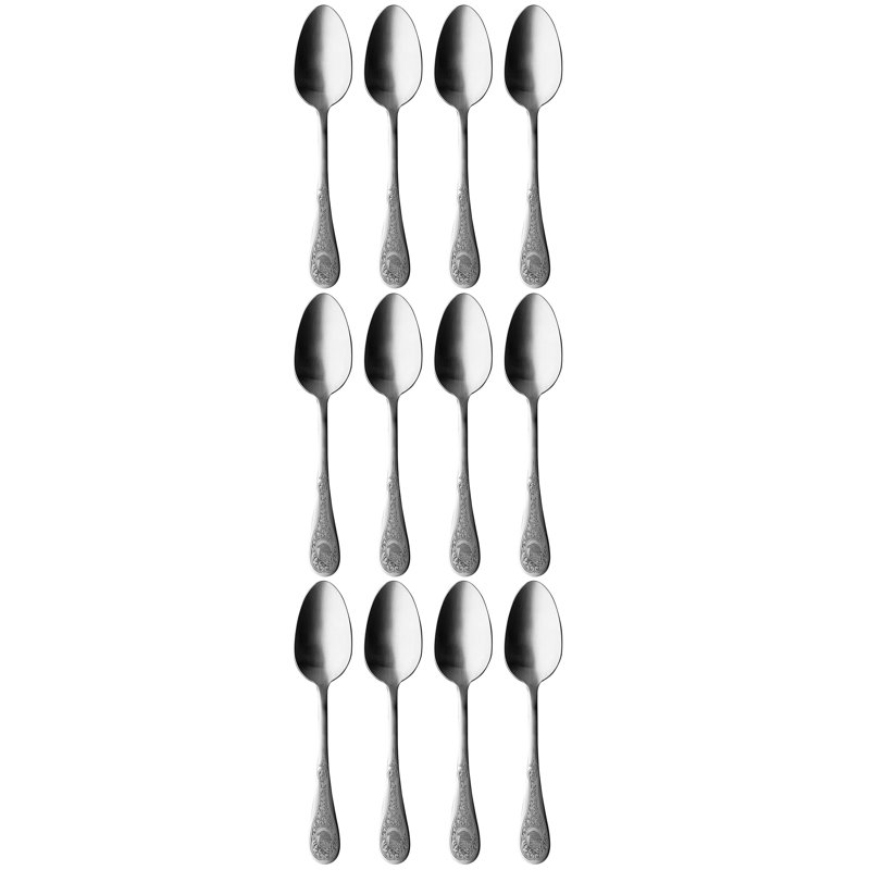 Diana American Coffee Spoon - 12 Pieces, Ice