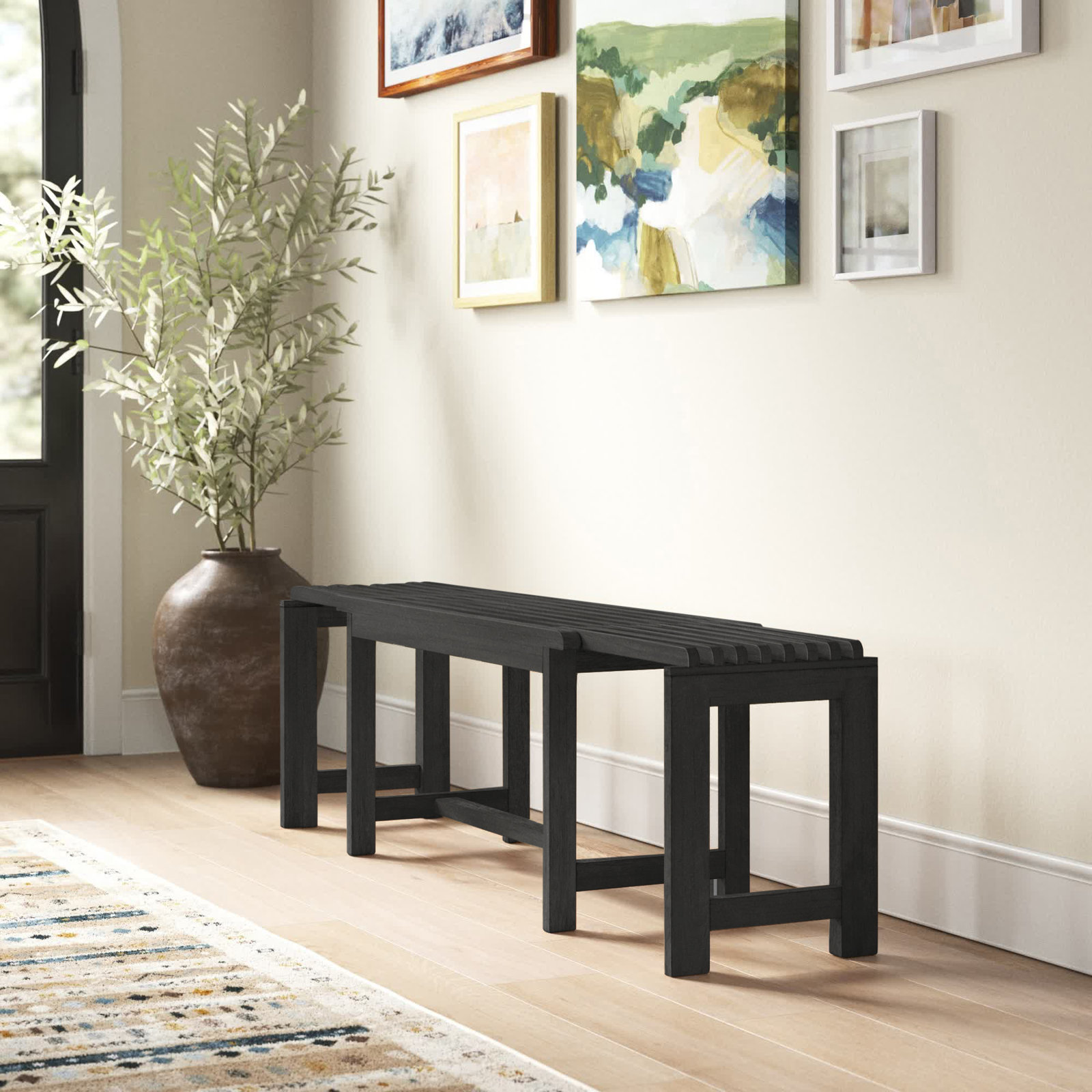 Wilmington Bench, Gray
