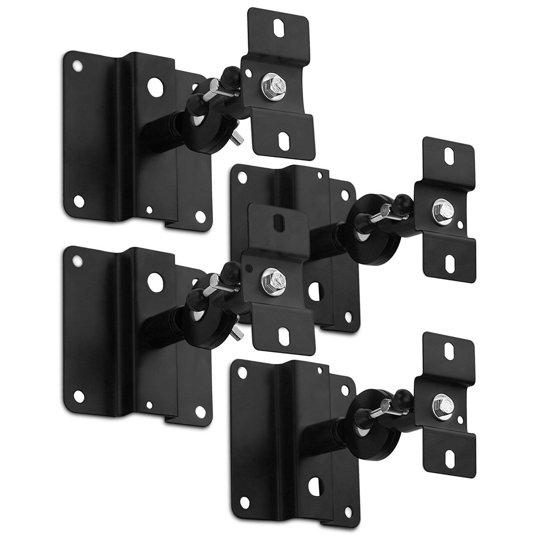 Adjustable Satellite Universal Wall/Ceiling Speaker Mount (Set of 4) Mount-it