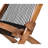 Folding Wood Chair For Indoor Comfort - Perfect No Assembly Convenient Storage And Mobility Solid Outdoor Entertainment Ideal Simple Movement