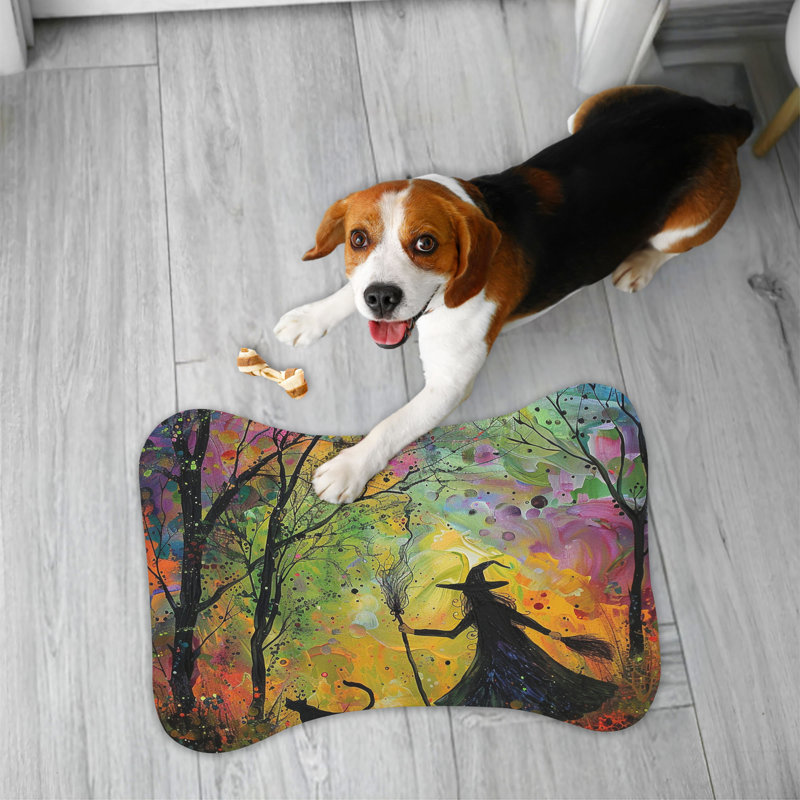 Tapis d'alimentation en os 1 pièce Woodland Sorcery