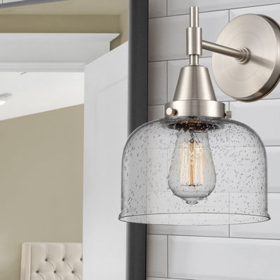 Gayle Chrome Armed Sconce