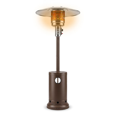 50000 BTU Outdoor Propane Patio Heater with Wheels