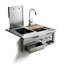 Xo Appliance 30" Stainless Steel Drop-In With Sink
