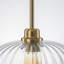 Luminaire suspendu 1 lumière Mid-Century