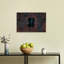 «Hidden Forest Soccer Field Abstract Contemporary Autumn Forest», reproduction d'art murale-1689516759