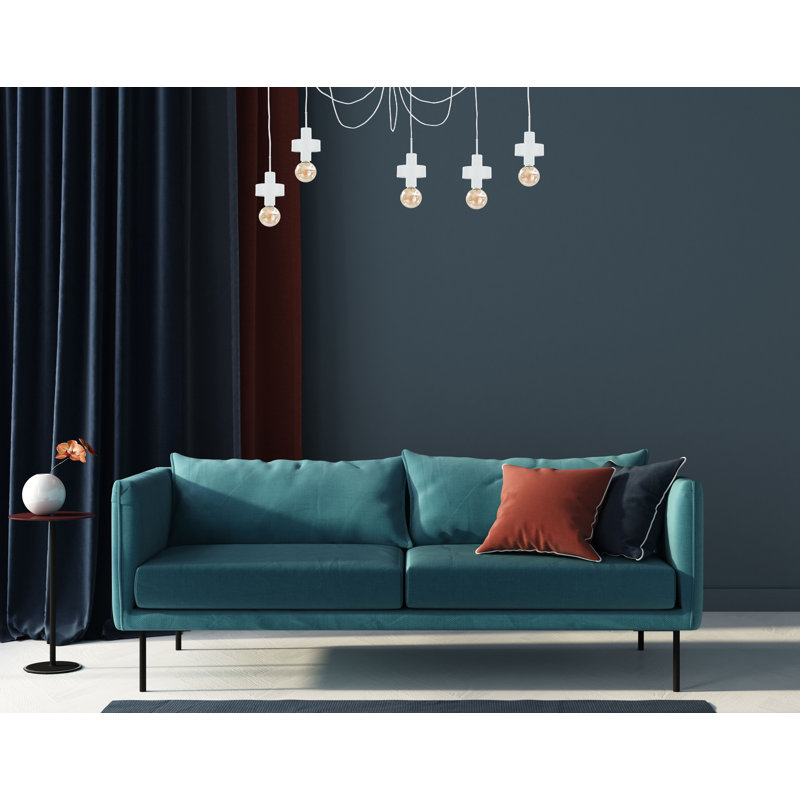 Bernda 5 - Light Cluster Pendant, White